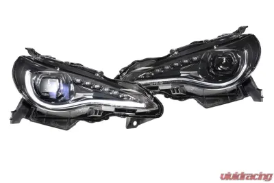 Morimoto Black XB LED Headlights Set - LF470.3