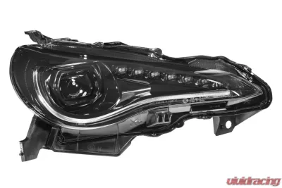 Morimoto Black XB LED Headlights Set - LF470.3