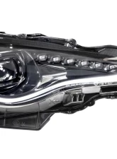 Morimoto Black XB LED Headlights Set                                     - LF470.3 - Image 3