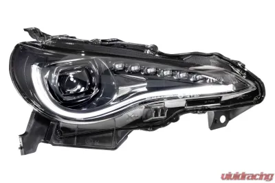 Morimoto Black XB LED Headlights Set - LF470.3
