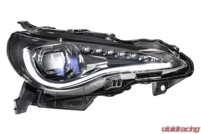Morimoto Black XB LED Headlights Set - LF470.3