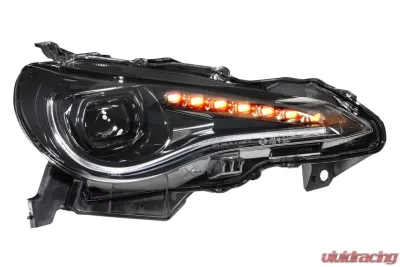 Morimoto Black XB LED Headlights Set - LF470.3