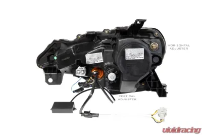 Morimoto Black XB LED Headlights Set - LF470.3