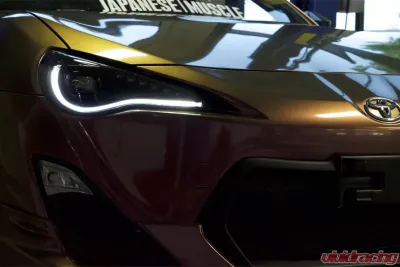 Morimoto Black XB LED Headlights Set - LF470.3