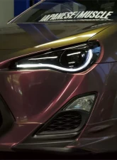 Morimoto Black XB LED Headlights Set                                     - LF470.3 - Image 9