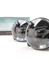 Morimoto Type-S XB LED Fog Light Set - Amber Light                                     - LF011 - Image 10