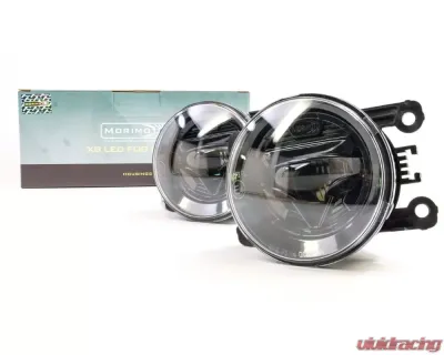 Morimoto Type-S XB LED Fog Light Set - Amber Light - LF011