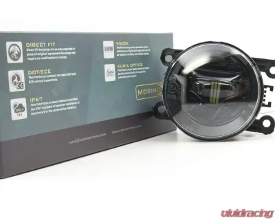 Morimoto Type-S XB LED Fog Light Set - Amber Light - LF011