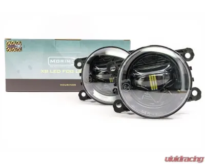 Morimoto Type-S XB LED Fog Light Set - Amber Light - LF011