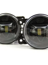 Morimoto Type-S XB LED Fog Light Set - Amber Light                                     - LF011 - Image 6