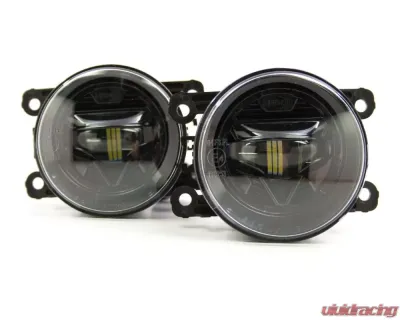 Morimoto Type-S XB LED Fog Light Set - Amber Light - LF011