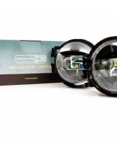Morimoto Type-X XB LED Fog Light Set - White Light                                     - LF040 - Image 12