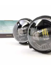 Morimoto Type-X XB LED Fog Light Set - White Light                                     - LF040 - Image 2