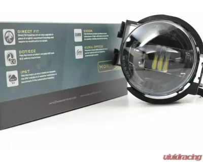 Morimoto Type-X XB LED Fog Light Set - White Light - LF040