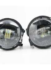 Morimoto Type-X XB LED Fog Light Set - White Light                                     - LF040 - Image 6