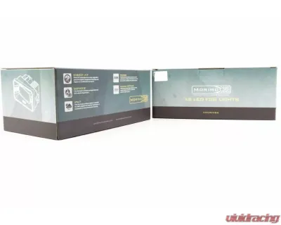 Morimoto Type-X XB LED Fog Light Set - White Light - LF040