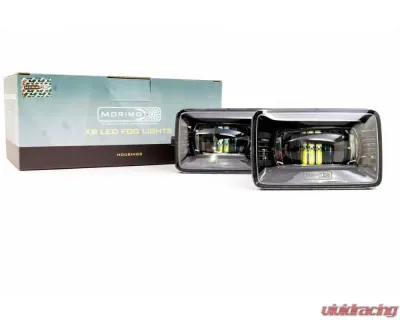 Morimoto Type-F2 XB LED Fog Light Set - White Light - LF150