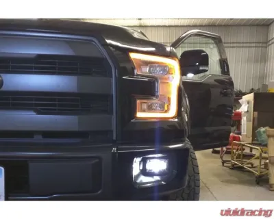 Morimoto Type-F2 XB LED Fog Light Set - White Light - LF150