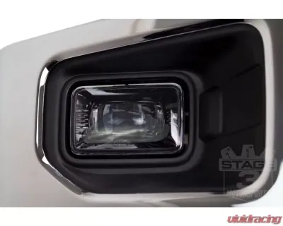 Morimoto Type-F2 XB LED Fog Light Set - White Light - LF150