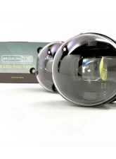 Morimoto Type-T XB LED Fog Light Set - Amber Light                                     - LF222 - Image 15