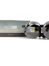 Morimoto Type-T XB LED Fog Light Set - Amber Light                                     - LF222 - Image 2
