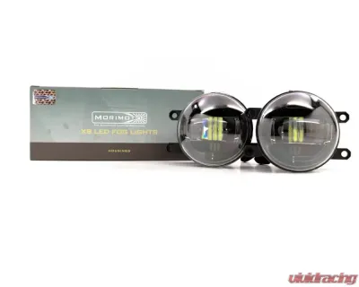 Morimoto Type-T XB LED Fog Light Set - Amber Light - LF222