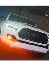 Morimoto Type-T XB LED Fog Light Set - Amber Light                                     - LF222 - Image 14