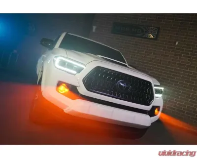 Morimoto Type-T XB LED Fog Light Set - Amber Light - LF222