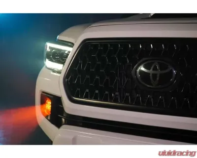 Morimoto Type-T XB LED Fog Light Set - Amber Light - LF222