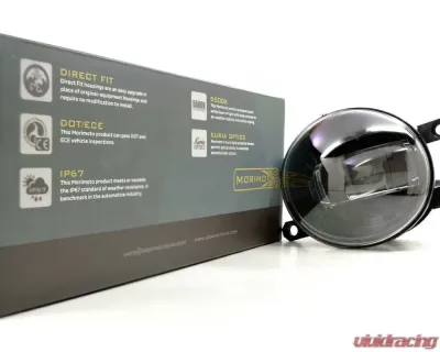 Morimoto Type-T XB LED Fog Light Set - Amber Light - LF222