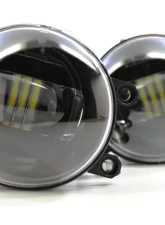 Morimoto Type-T XB LED Fog Light Set - Amber Light                                     - LF222 - Image 6
