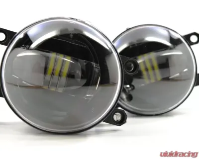Morimoto Type-T XB LED Fog Light Set - Amber Light - LF222