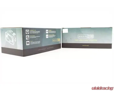 Morimoto Type-T XB LED Fog Light Set - Amber Light - LF222
