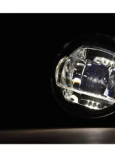 Morimoto Type-T XB LED Fog Light Set - Amber Light                                     - LF222 - Image 9
