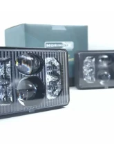 Morimoto Sealed4 4x6 Bi-LED Headlight - Single                                     - LF267 - Image 6