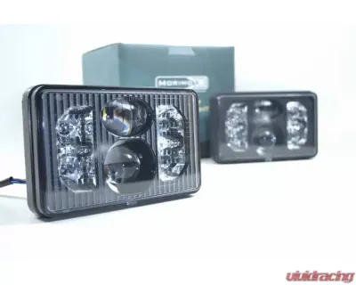 Morimoto Sealed4 4x6 Bi-LED Headlight - Single - LF267