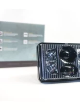 Morimoto Sealed4 4x6 Bi-LED Headlight - Single                                     - LF267 - Image 2