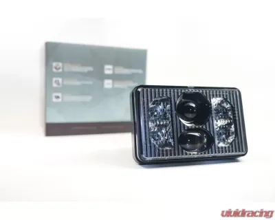 Morimoto Sealed4 4x6 Bi-LED Headlight - Single - LF267