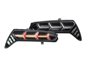 Morimoto XB LED Tail Light Set - Red Chevrolet Corvette 2014-2019