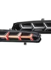 Morimoto XB LED Tail Light Set - Red Chevrolet Corvette 2014-2019                                     - LF465 - Image 9