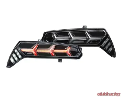 Morimoto XB LED Tail Light Set - Red Chevrolet Corvette 2014-2019 - LF465