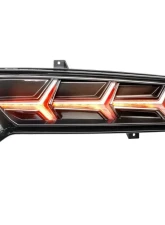 Morimoto XB LED Tail Light Set - Red Chevrolet Corvette 2014-2019                                     - LF465 - Image 2