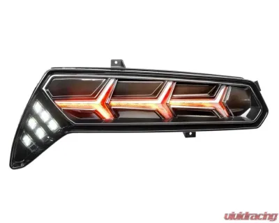 Morimoto XB LED Tail Light Set - Red Chevrolet Corvette 2014-2019 - LF465