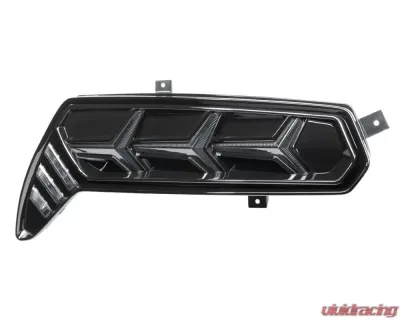 Morimoto XB LED Tail Light Set - Red Chevrolet Corvette 2014-2019 - LF465
