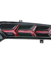 Morimoto XB LED Tail Light Set - Red Chevrolet Corvette 2014-2019                                     - LF465 - Image 5