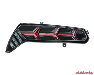 Morimoto XB LED Tail Light Set - Red Chevrolet Corvette 2014-2019 - LF465