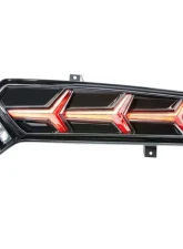Morimoto XB LED Tail Light Set - Red Chevrolet Corvette 2014-2019                                     - LF465 - Image 6