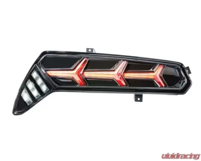 Morimoto XB LED Tail Light Set - Red Chevrolet Corvette 2014-2019 - LF465