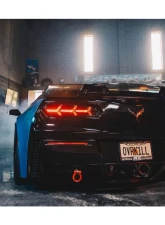 Morimoto XB LED Tail Light Set - Red Chevrolet Corvette 2014-2019                                     - LF465 - Image 7