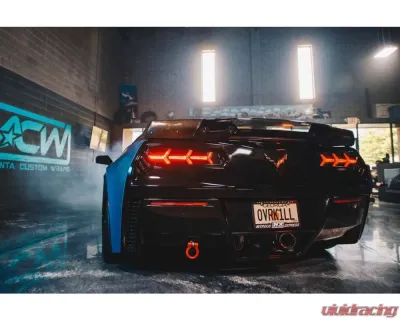 Morimoto XB LED Tail Light Set - Red Chevrolet Corvette 2014-2019 - LF465